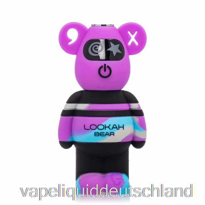 Lookah Bear 510 Batterie Purple Tie Dye Vape Deutschland